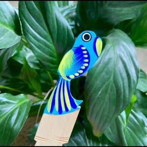 ☀️ Wooden bookmark